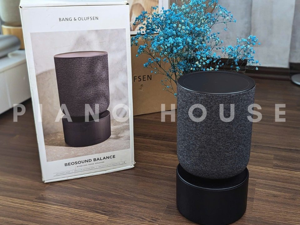 Loa B&O Beosound Balance Black Anthracite OpenBox 99% - Đánh giá chi tiết tại Piano House